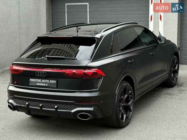 Чорний Ауді RS Q8, об'ємом двигуна 4 л та пробігом 12 тис. км за 170000 $, фото 17 на Automoto.ua