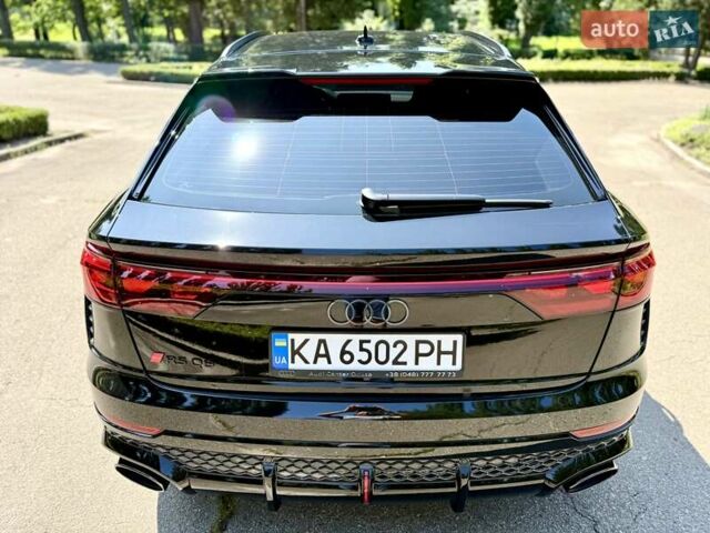 Черный Ауди RS Q8, объемом двигателя 4 л и пробегом 1 тыс. км за 163950 $, фото 23 на Automoto.ua