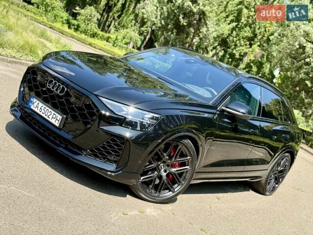 Черный Ауди RS Q8, объемом двигателя 4 л и пробегом 1 тыс. км за 163950 $, фото 14 на Automoto.ua