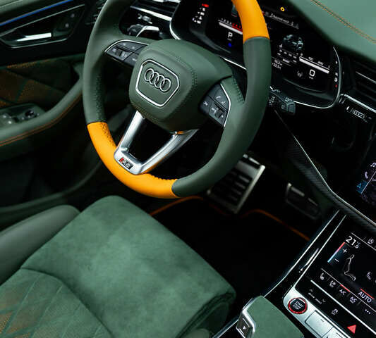 Черный Ауди RS Q8, объемом двигателя 4 л и пробегом 19 тыс. км за 200000 $, фото 14 на Automoto.ua