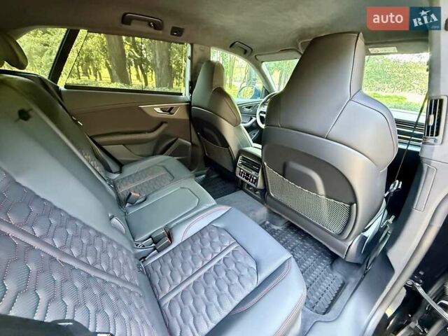 Черный Ауди RS Q8, объемом двигателя 4 л и пробегом 1 тыс. км за 163950 $, фото 89 на Automoto.ua