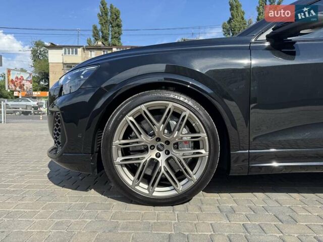 Черный Ауди RS Q8, объемом двигателя 4 л и пробегом 1 тыс. км за 162814 $, фото 7 на Automoto.ua