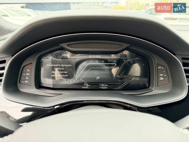 Ауди RS Q8 2025 в Киеве на Automoto.ua Черный Ауди RS Q8, объемом двигателя 4 л и пробегом 1 тыс. км за 142999 $, фото 32 на Automoto.ua