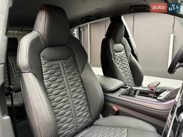 Черный Ауди RS Q8, объемом двигателя 4 л и пробегом 1 тыс. км за 169900 $, фото 56 на Automoto.ua