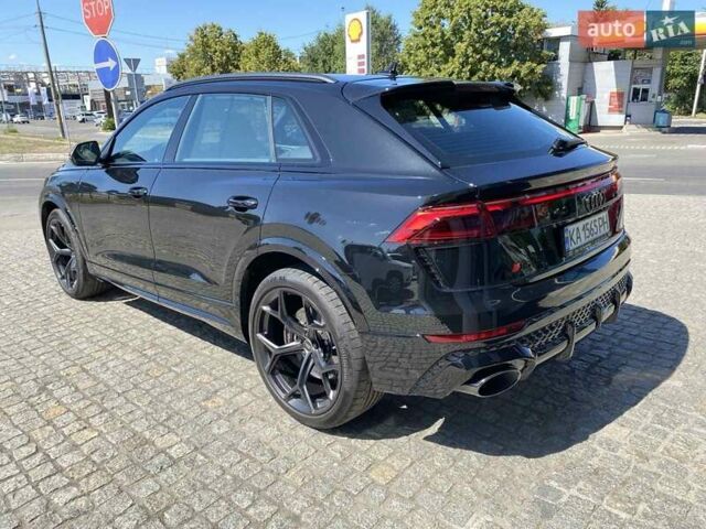 Чорний Ауді RS Q8, об'ємом двигуна 4 л та пробігом 1 тис. км за 154894 $, фото 12 на Automoto.ua