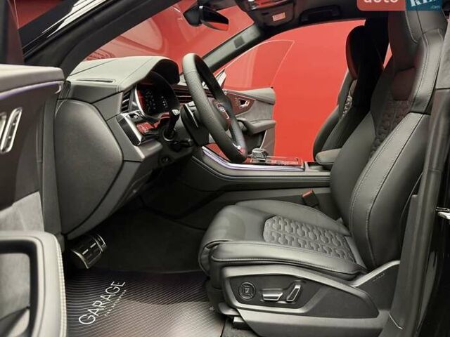 Черный Ауди RS Q8, объемом двигателя 4 л и пробегом 1 тыс. км за 169900 $, фото 26 на Automoto.ua