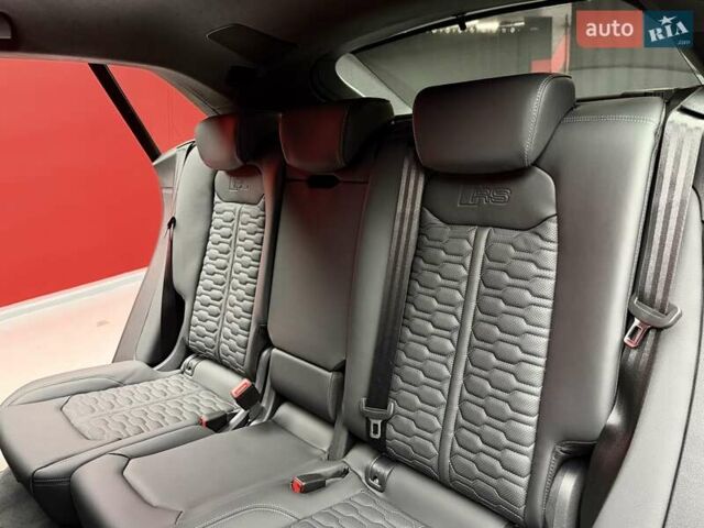 Черный Ауди RS Q8, объемом двигателя 4 л и пробегом 1 тыс. км за 169900 $, фото 42 на Automoto.ua
