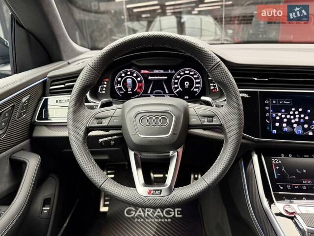 Черный Ауди RS Q8, объемом двигателя 4 л и пробегом 1 тыс. км за 169900 $, фото 30 на Automoto.ua
