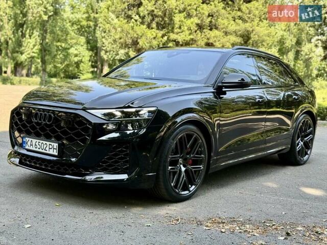 Черный Ауди RS Q8, объемом двигателя 4 л и пробегом 1 тыс. км за 163950 $, фото 11 на Automoto.ua