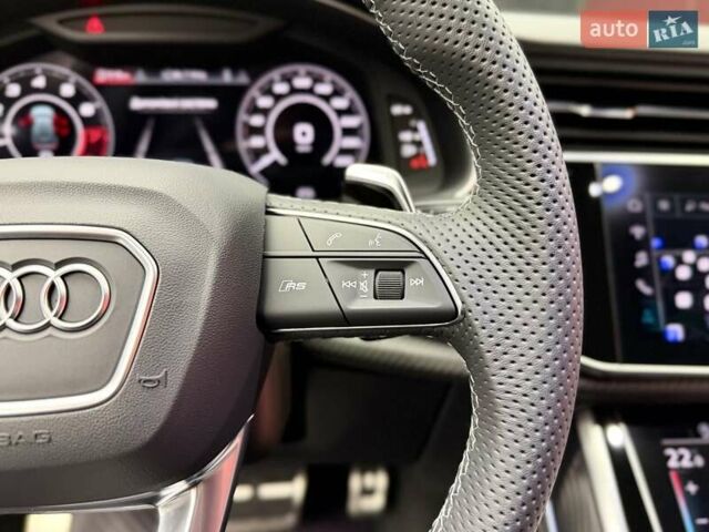 Черный Ауди RS Q8, объемом двигателя 4 л и пробегом 1 тыс. км за 169900 $, фото 32 на Automoto.ua