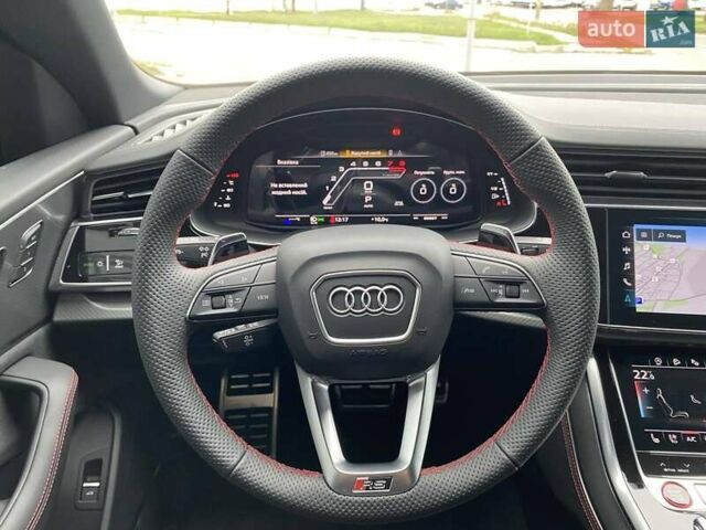 Чорний Ауді RS Q8, об'ємом двигуна 4 л та пробігом 1 тис. км за 159298 $, фото 38 на Automoto.ua