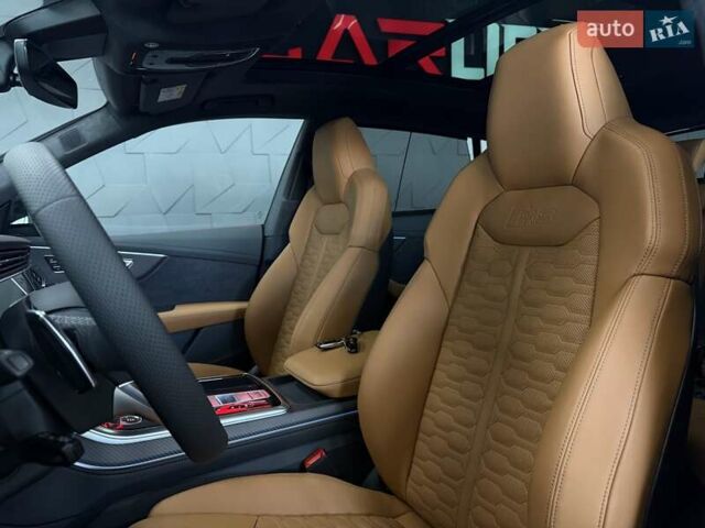Черный Ауди RS Q8, объемом двигателя 4 л и пробегом 1 тыс. км за 169500 $, фото 46 на Automoto.ua