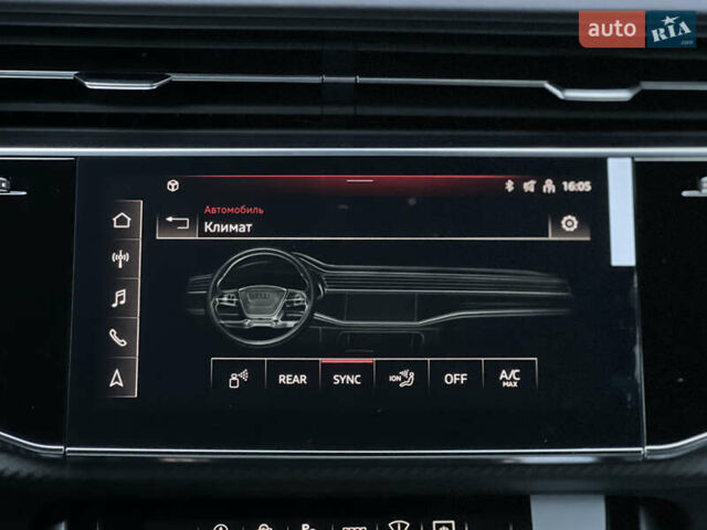 Чорний Ауді RS Q8, об'ємом двигуна 4 л та пробігом 1 тис. км за 157000 $, фото 66 на Automoto.ua