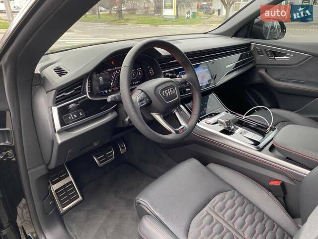 Чорний Ауді RS Q8, об'ємом двигуна 4 л та пробігом 1 тис. км за 159298 $, фото 20 на Automoto.ua
