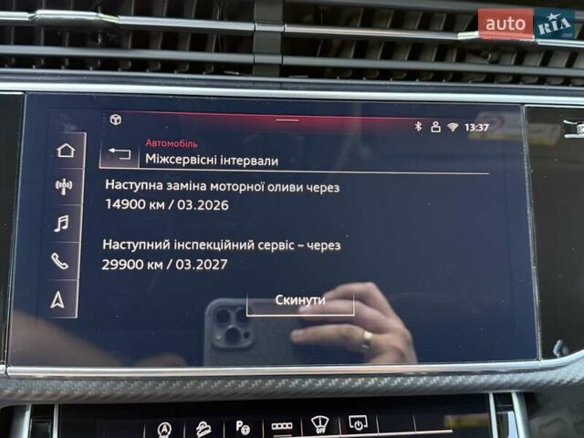 Черный Ауди RS Q8, объемом двигателя 4 л и пробегом 1 тыс. км за 163950 $, фото 114 на Automoto.ua