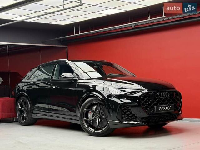 Черный Ауди RS Q8, объемом двигателя 4 л и пробегом 1 тыс. км за 169900 $, фото 11 на Automoto.ua