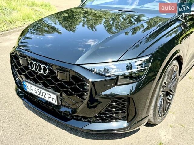 Черный Ауди RS Q8, объемом двигателя 4 л и пробегом 1 тыс. км за 163950 $, фото 30 на Automoto.ua