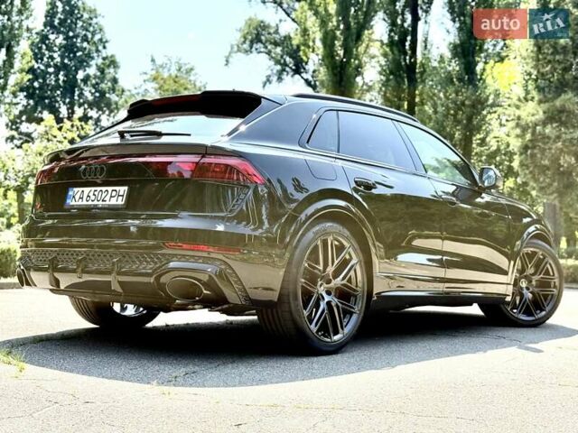 Черный Ауди RS Q8, объемом двигателя 4 л и пробегом 1 тыс. км за 163950 $, фото 22 на Automoto.ua