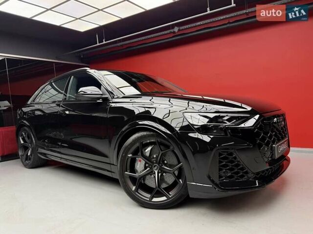 Черный Ауди RS Q8, объемом двигателя 4 л и пробегом 1 тыс. км за 169900 $, фото 8 на Automoto.ua