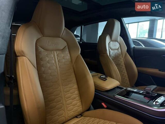 Черный Ауди RS Q8, объемом двигателя 4 л и пробегом 1 тыс. км за 169500 $, фото 68 на Automoto.ua