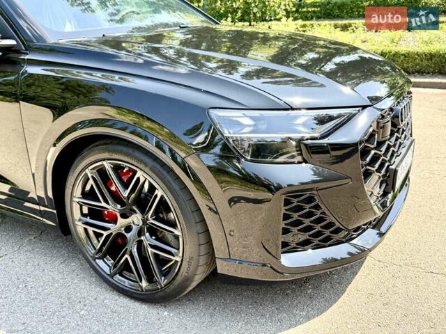 Черный Ауди RS Q8, объемом двигателя 4 л и пробегом 1 тыс. км за 163950 $, фото 39 на Automoto.ua