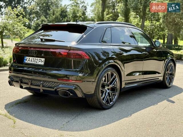 Черный Ауди RS Q8, объемом двигателя 4 л и пробегом 1 тыс. км за 163950 $, фото 6 на Automoto.ua