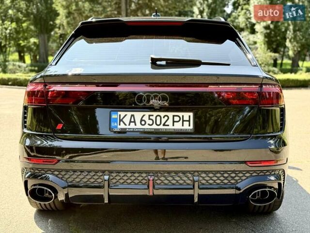 Черный Ауди RS Q8, объемом двигателя 4 л и пробегом 1 тыс. км за 163950 $, фото 7 на Automoto.ua