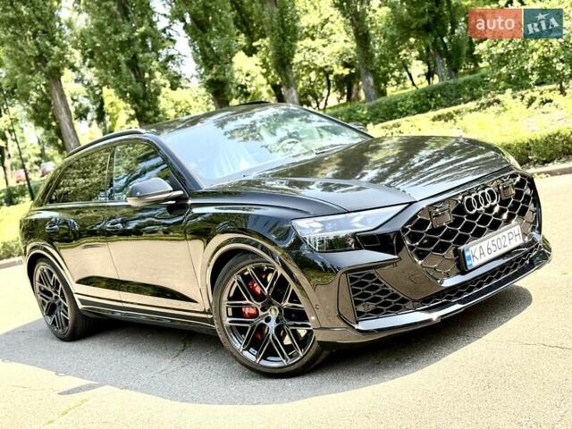 Черный Ауди RS Q8, объемом двигателя 4 л и пробегом 1 тыс. км за 163950 $, фото 16 на Automoto.ua