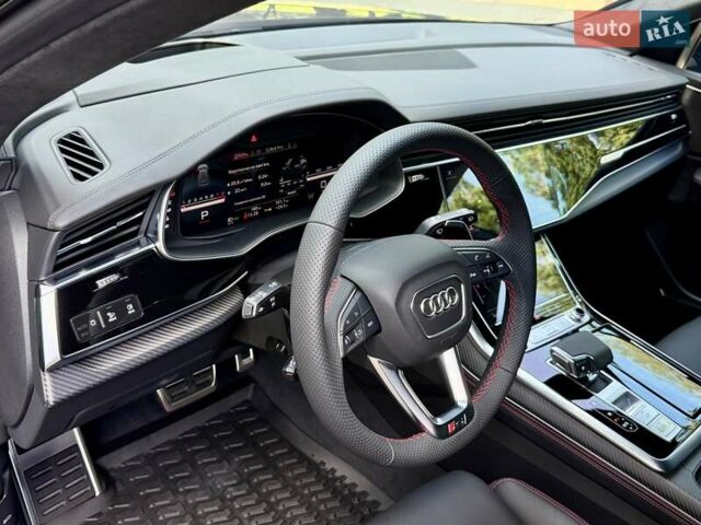 Черный Ауди RS Q8, объемом двигателя 4 л и пробегом 1 тыс. км за 163950 $, фото 64 на Automoto.ua