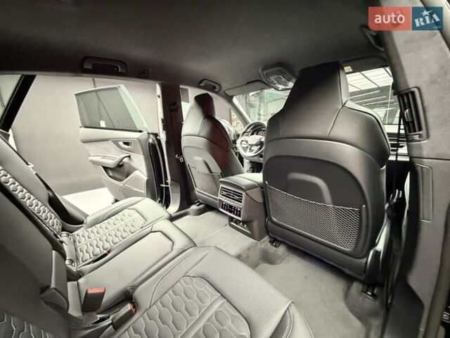 Черный Ауди RS Q8, объемом двигателя 4 л и пробегом 1 тыс. км за 169900 $, фото 51 на Automoto.ua