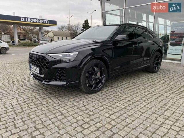Чорний Ауді RS Q8, об'ємом двигуна 4 л та пробігом 1 тис. км за 159298 $, фото 3 на Automoto.ua