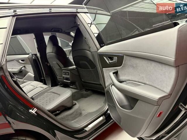 Черный Ауди RS Q8, объемом двигателя 4 л и пробегом 1 тыс. км за 169900 $, фото 45 на Automoto.ua