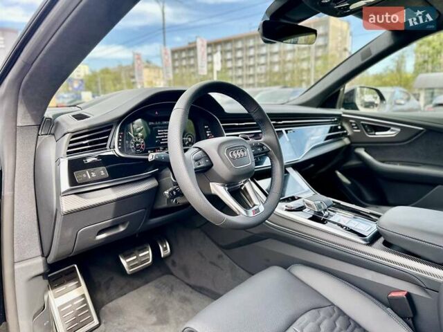 Чорний Ауді RS Q8, об'ємом двигуна 4 л та пробігом 1 тис. км за 159999 $, фото 25 на Automoto.ua