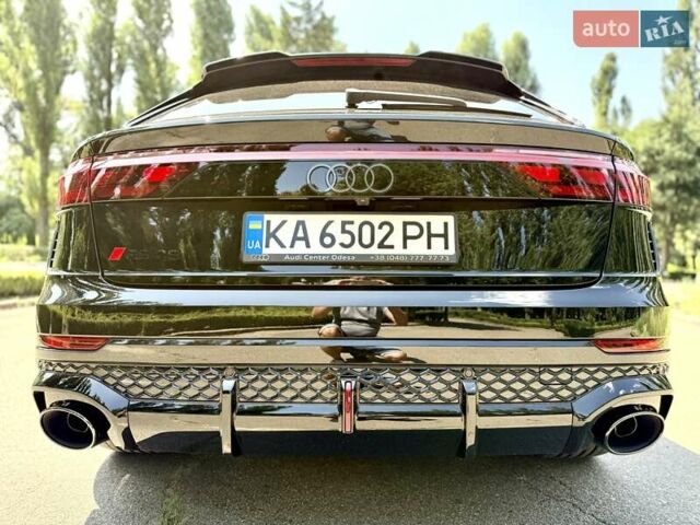 Черный Ауди RS Q8, объемом двигателя 4 л и пробегом 1 тыс. км за 163950 $, фото 24 на Automoto.ua