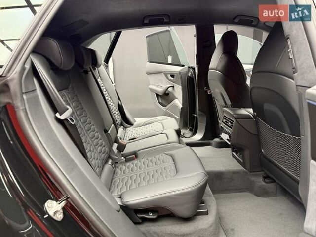 Черный Ауди RS Q8, объемом двигателя 4 л и пробегом 1 тыс. км за 169900 $, фото 47 на Automoto.ua
