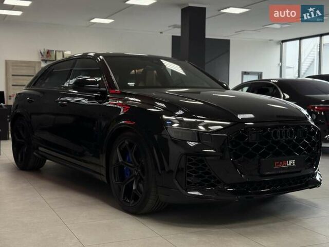 Черный Ауди RS Q8, объемом двигателя 4 л и пробегом 1 тыс. км за 169500 $, фото 14 на Automoto.ua
