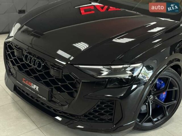 Черный Ауди RS Q8, объемом двигателя 4 л и пробегом 1 тыс. км за 169500 $, фото 5 на Automoto.ua