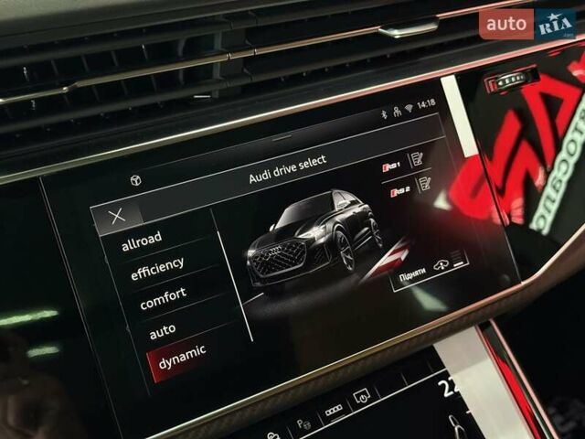 Черный Ауди RS Q8, объемом двигателя 4 л и пробегом 1 тыс. км за 169500 $, фото 42 на Automoto.ua