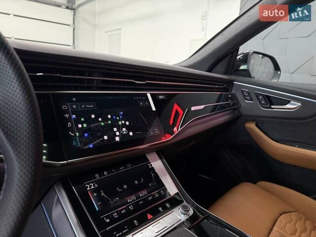 Черный Ауди RS Q8, объемом двигателя 4 л и пробегом 1 тыс. км за 169500 $, фото 39 на Automoto.ua
