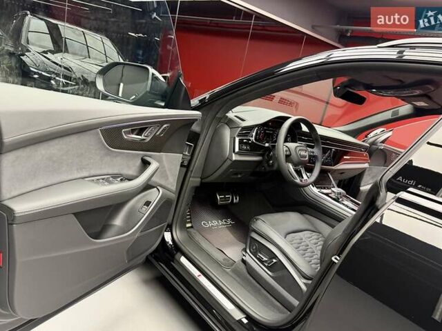 Черный Ауди RS Q8, объемом двигателя 4 л и пробегом 1 тыс. км за 169900 $, фото 23 на Automoto.ua