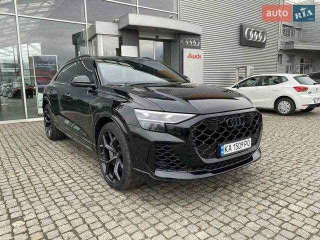 Чорний Ауді RS Q8, об'ємом двигуна 4 л та пробігом 1 тис. км за 159298 $, фото 2 на Automoto.ua