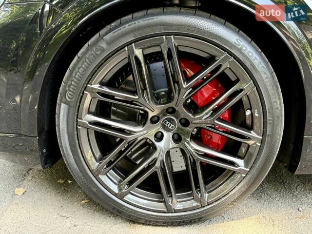 Черный Ауди RS Q8, объемом двигателя 4 л и пробегом 1 тыс. км за 163950 $, фото 51 на Automoto.ua