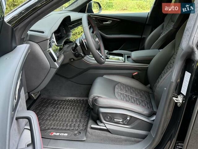 Черный Ауди RS Q8, объемом двигателя 4 л и пробегом 1 тыс. км за 163950 $, фото 61 на Automoto.ua