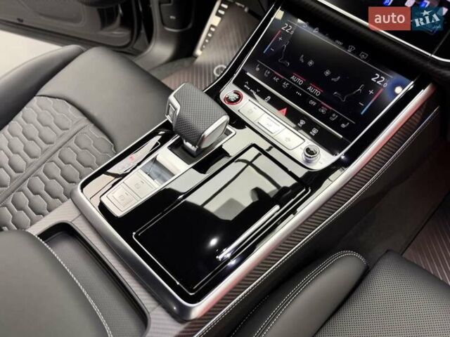 Черный Ауди RS Q8, объемом двигателя 4 л и пробегом 1 тыс. км за 169900 $, фото 60 на Automoto.ua