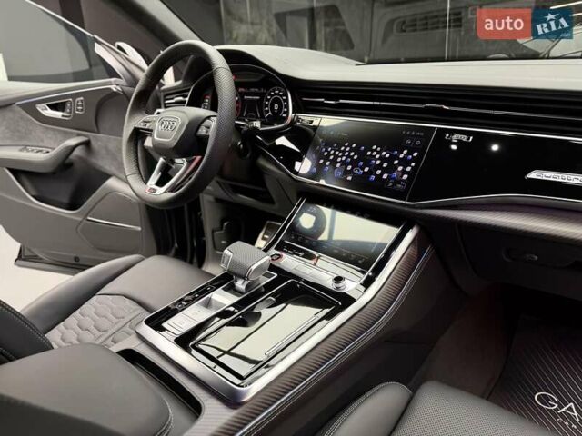 Черный Ауди RS Q8, объемом двигателя 4 л и пробегом 1 тыс. км за 169900 $, фото 59 на Automoto.ua