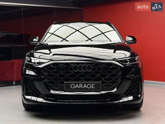 Черный Ауди RS Q8, объемом двигателя 4 л и пробегом 1 тыс. км за 169900 $, фото 1 на Automoto.ua