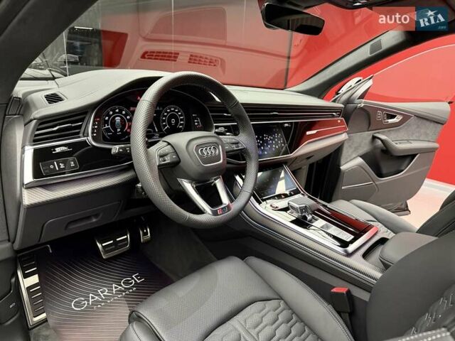 Черный Ауди RS Q8, объемом двигателя 4 л и пробегом 1 тыс. км за 169900 $, фото 29 на Automoto.ua