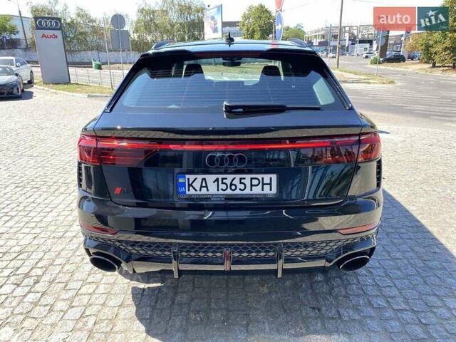 Чорний Ауді RS Q8, об'ємом двигуна 4 л та пробігом 1 тис. км за 154894 $, фото 9 на Automoto.ua