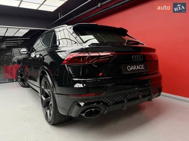 Черный Ауди RS Q8, объемом двигателя 4 л и пробегом 1 тыс. км за 169900 $, фото 18 на Automoto.ua