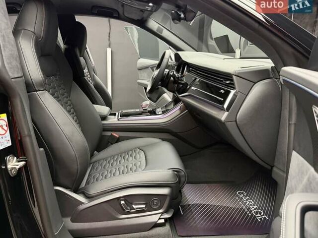 Черный Ауди RS Q8, объемом двигателя 4 л и пробегом 1 тыс. км за 169900 $, фото 55 на Automoto.ua